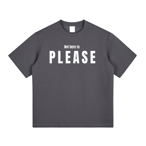 Not Here To Please Not Here To Blend