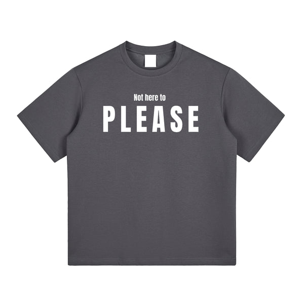 Not Here To Please Not Here To Blend