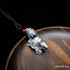 Pure Silver S999 Dragon Turtle Pendant Money