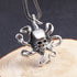 Octopus Skull Necklace