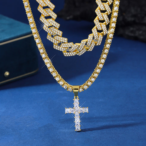 Miami Curb Cuban Chain Iced out