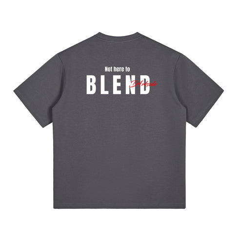 Not Here To Please Not Here To Blend