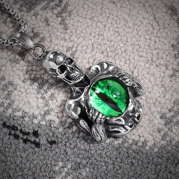 Titanium Steel Necklace Punk Hip Hop