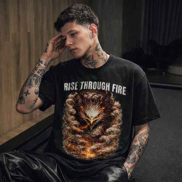 RISE THROUGH FIRE