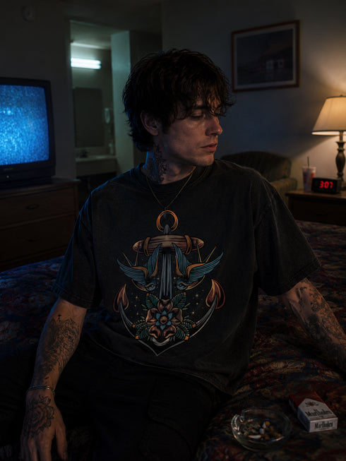 STAY ANCHORED