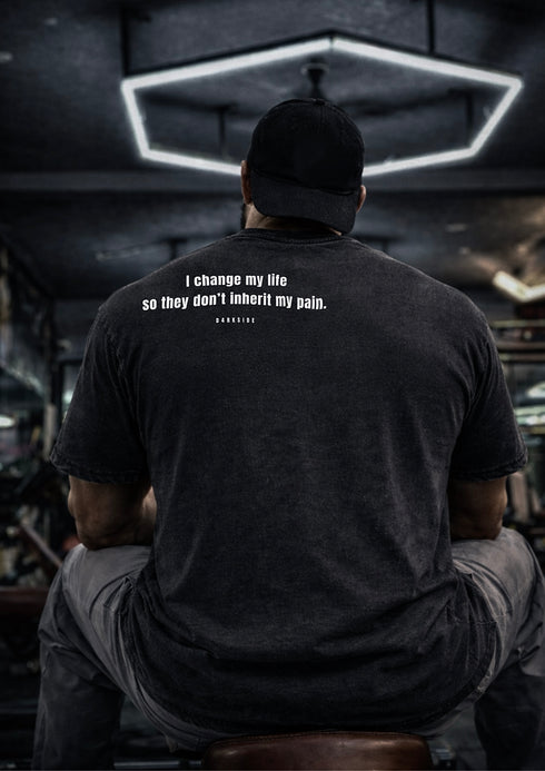 I Change My Life So They Didn’t Have To