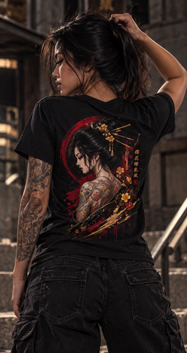 Silent Geisha