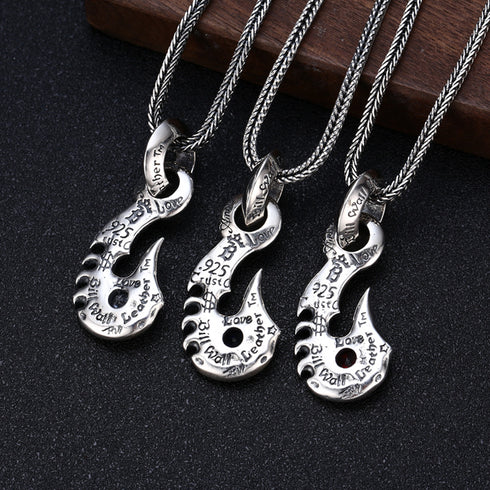 S925 Sterling Silver Necklace Pendant