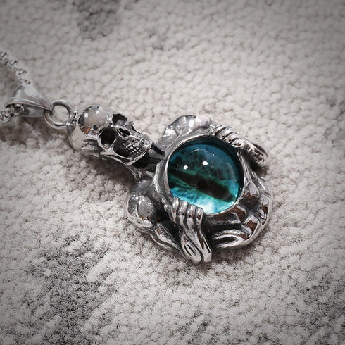 Titanium Steel Necklace Punk Hip Hop